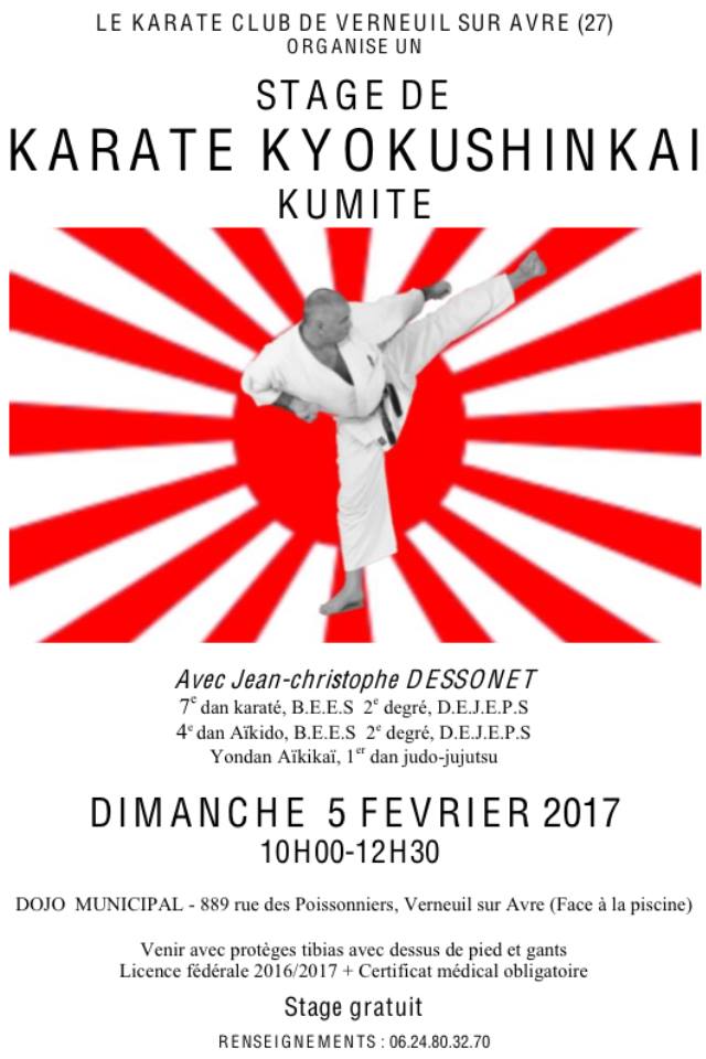 Stage kumite Kyokushinkai