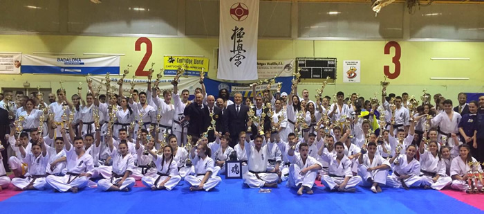 Open d'Espagne karate Kyokushinkai 2017