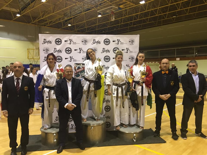 Open d'Espagne karate Kyokushinkai 2017