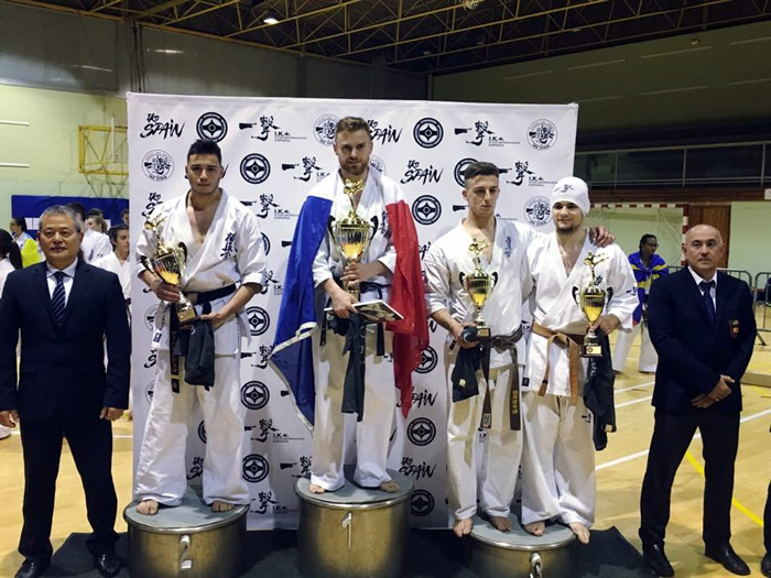 Open d'Espagne karate Kyokushinkai 2017
