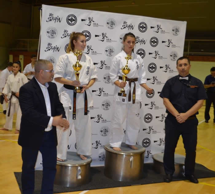 Open d'Espagne karate Kyokushinkai 2017