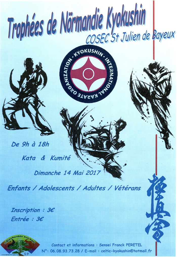 Trophées de Nörmandie Kyokushin