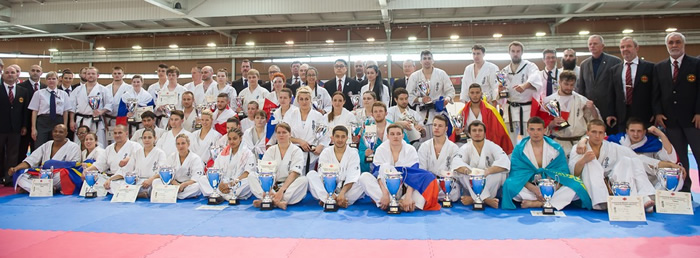 Résultats European Championships 2017 à Lyon
