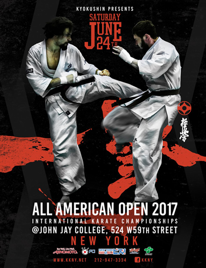 All American Open 2017 - karate Kyokushinkai