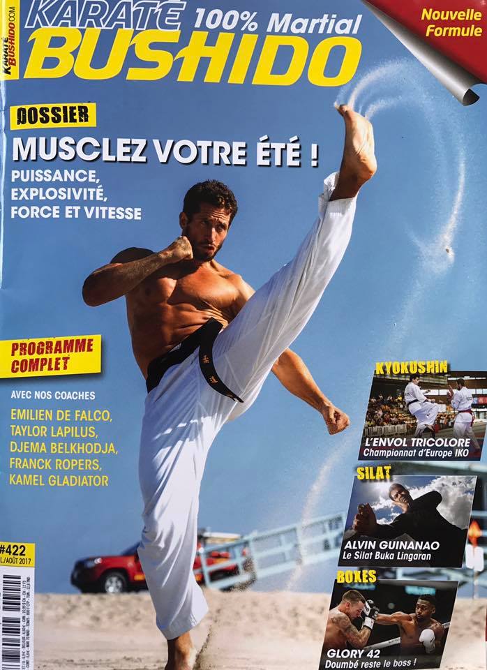 Karaté Bushido été 2017, Championnats d'Europe de Karate Kyokushin IKO, Djema Belkhodja