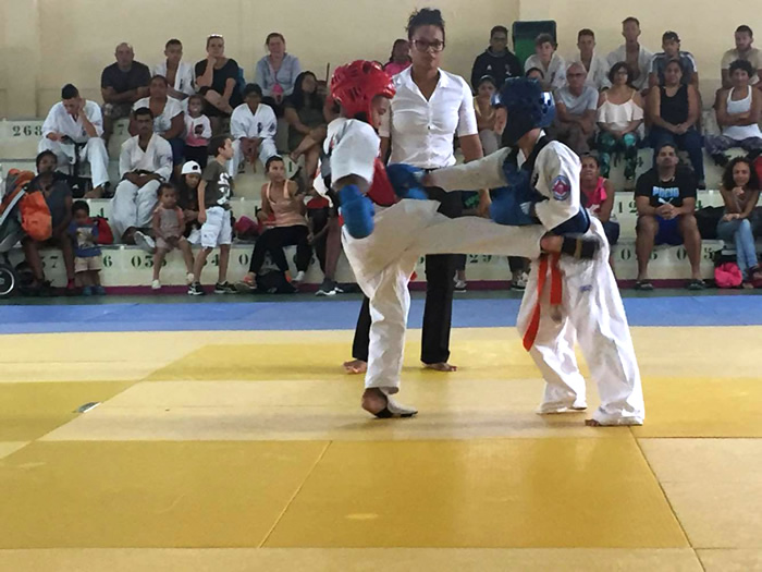 Tournoi "Réunion Island Open" 2017
