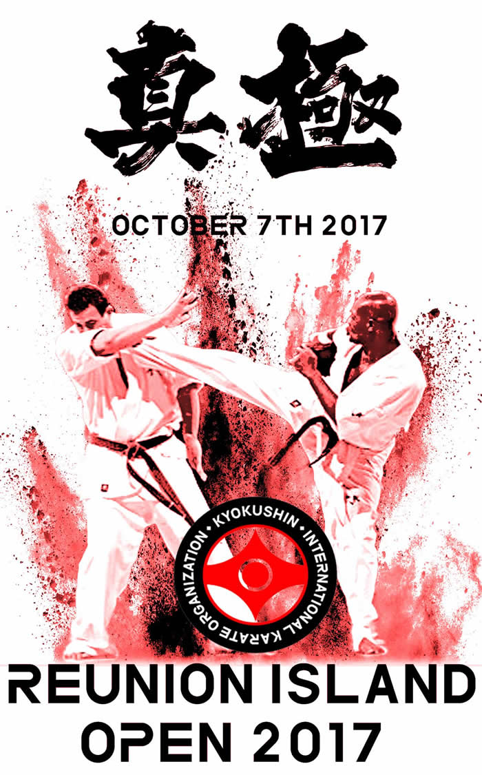 Réunion Island Open 2017, karaté Kyokushinkai