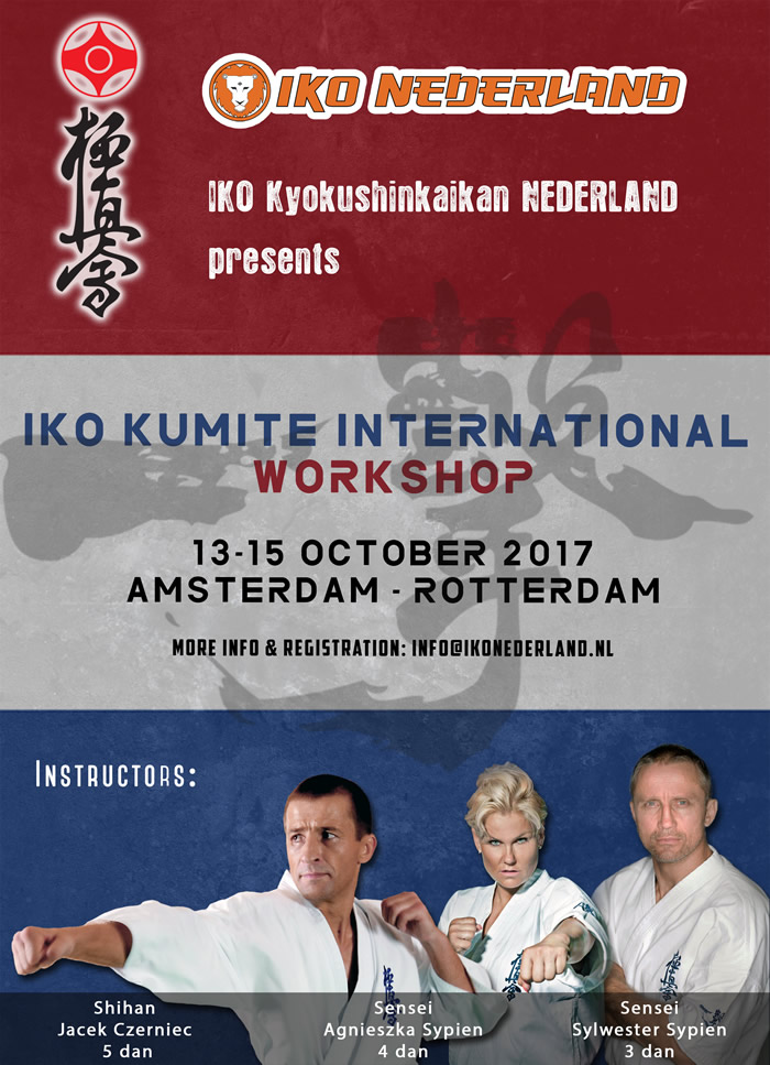 IKO Kumite International Workshop Kyokushinkai