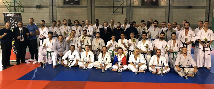 Karaté Kyokushinkai - Open de Belgique 2017