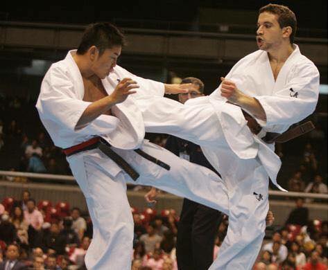Guillaume Gründler participe au 49th All Japan Karate Championship