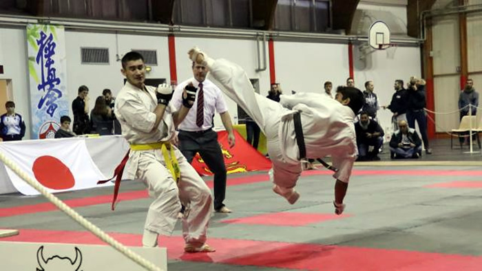 Open de Bayeux 2017 - karaté Kyokushinkai