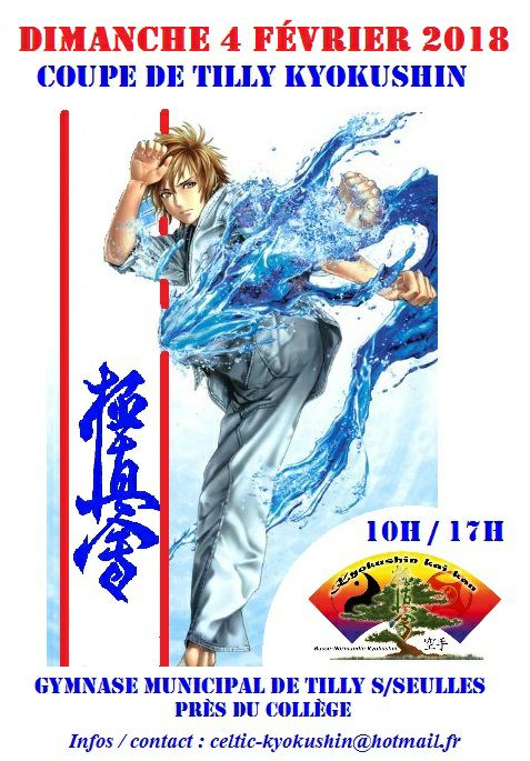 Coupe de Tilly Kyokushin