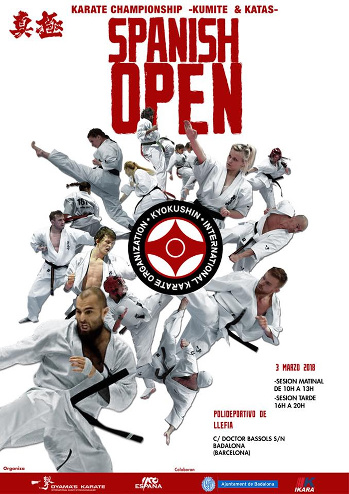 Open d'Espagne 2018 - karaté Kyokushinkai