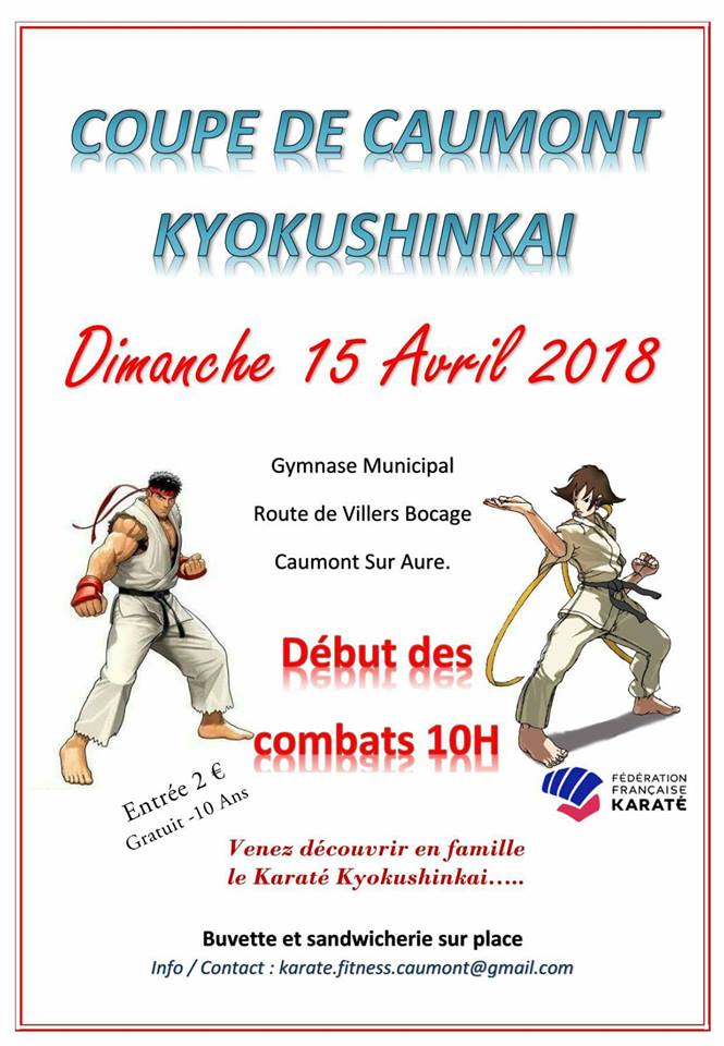 Coupe de Caumont, karaté Kyokushinkai