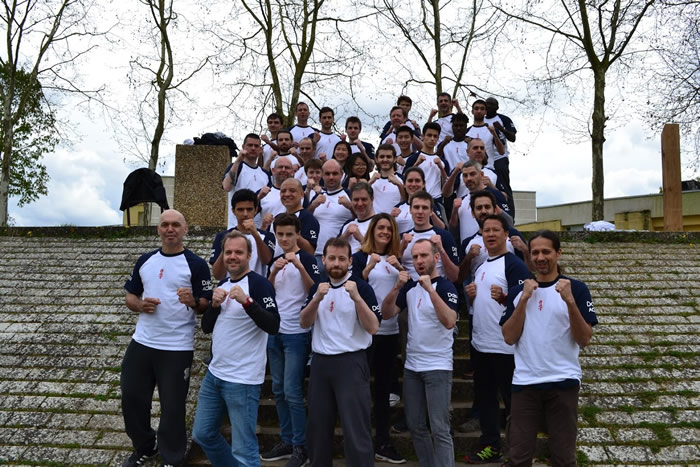 Stage annuel de karaté Kyokushinkai du dojo ACBB 2018