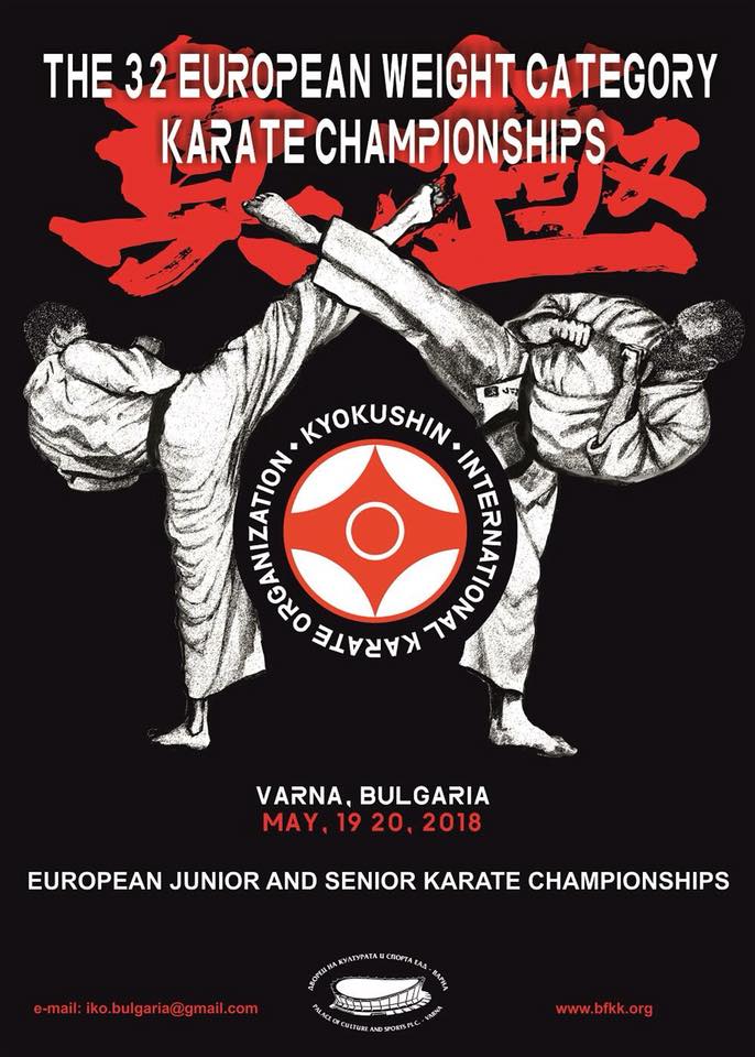 European Weight Category Karate Championships Kyokushinkai karaté