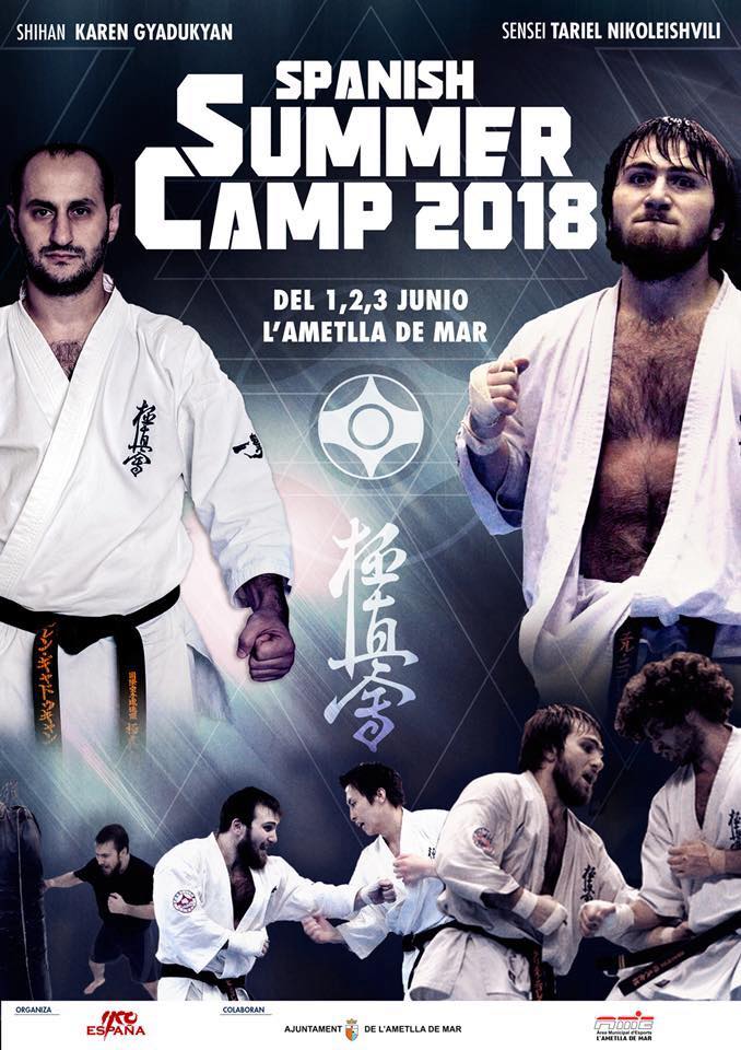 Spanish Summer Camp - karaté Kyokushin