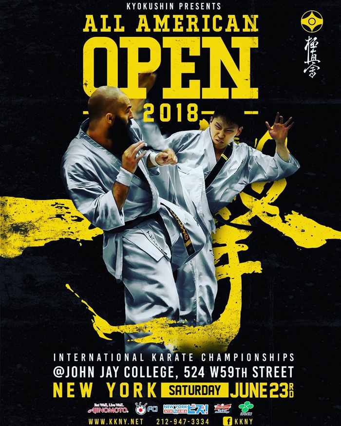 All American Open Karate Championships - karate kyokushinkai