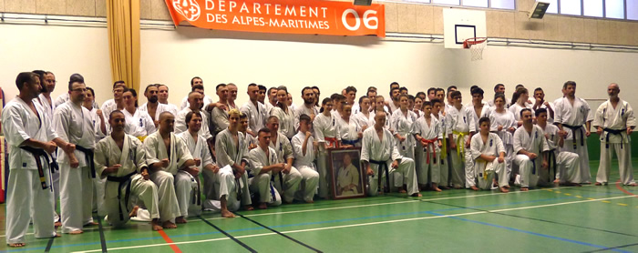 Passage de grades zone sud 2018 karaté Kyokushinkai