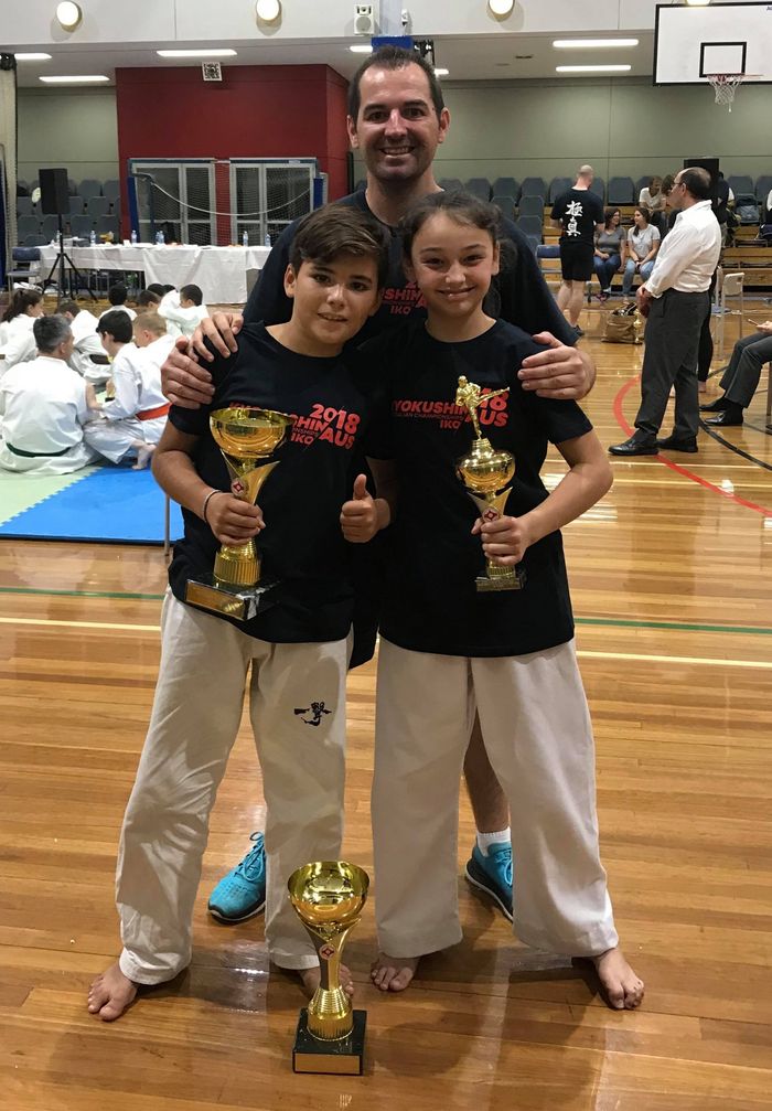 Kyokushin Nouméa au championnat d’Australie