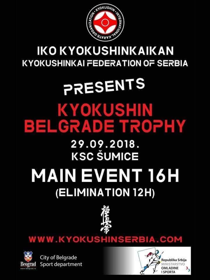 Kyokushin Belgrade Trophy