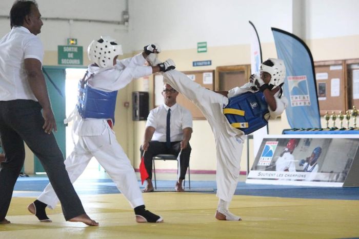 Reunion Open 2018 - karaté Kyokushinkai