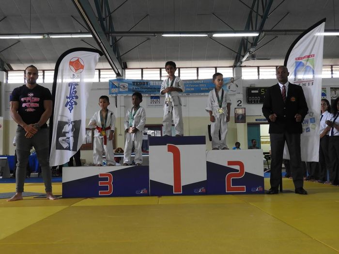 Reunion Open 2018 - karaté Kyokushinkai