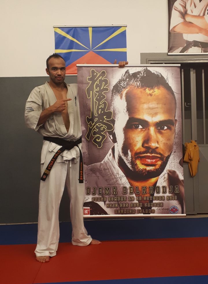Stage de karaté Kyokushinkai de Djema à la Réunion 2018
