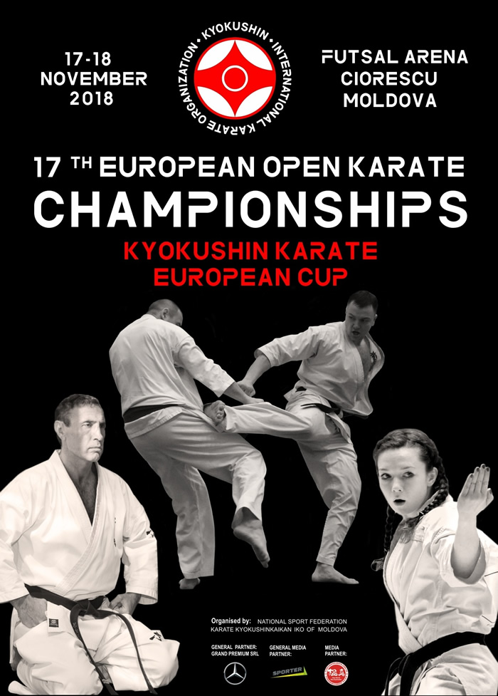17th European Open Championships - karaté Kyokushinkai