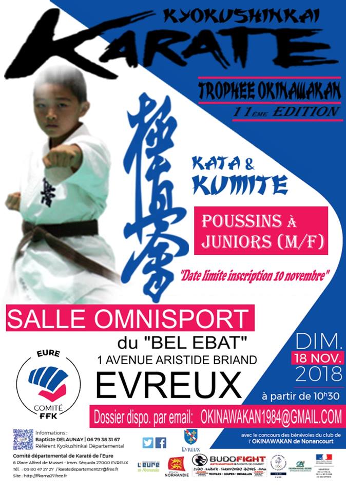 11e Trophée Okinawakan - karaté Kyokushinkai