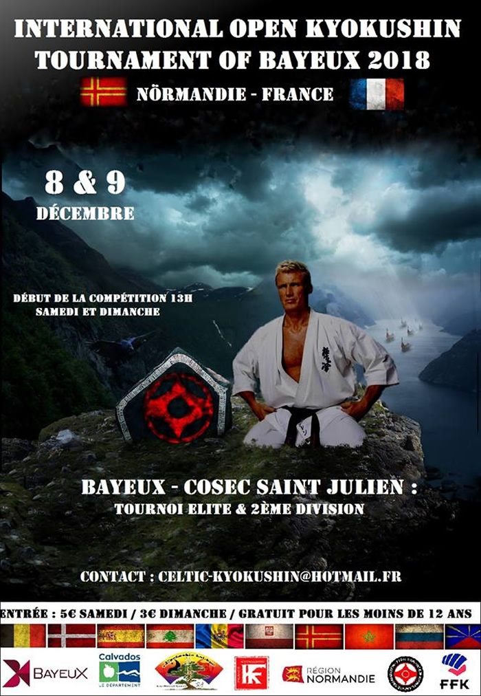 Open de Bayeux 2018 - karate Kyokushinkai