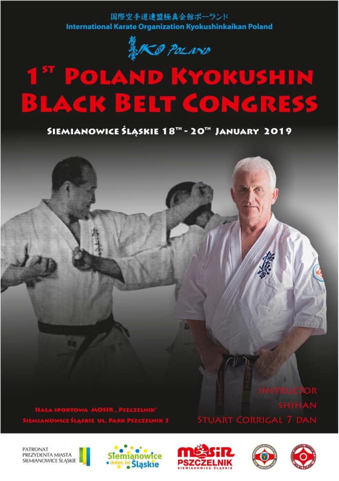 Poland Kyokushin Black Belt Congress