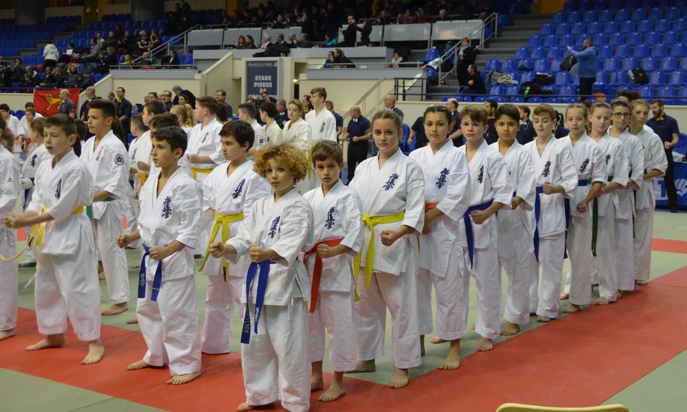 Karaté Kyokushinkai - Open de France 2019