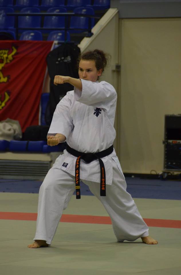 Compétition kata - Karaté Kyokushinkai - Open de France 2019 - DANILUK KATARZYNA