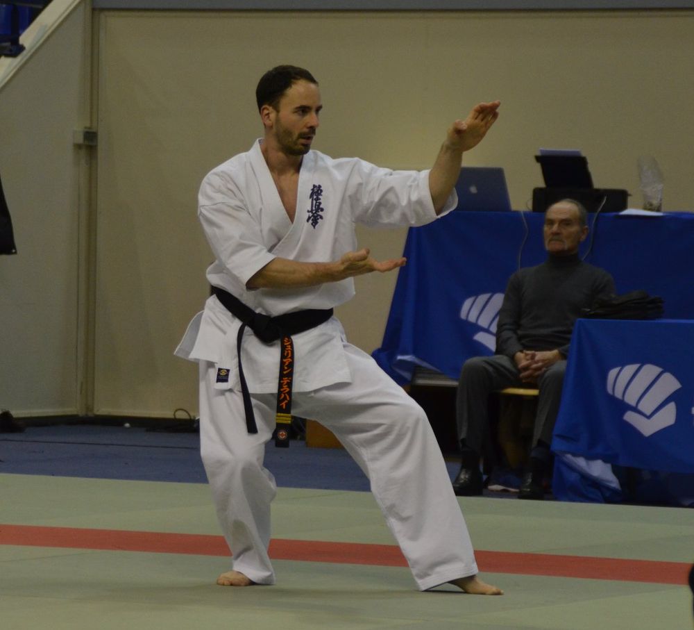 Compétition kata - Karaté Kyokushinkai - Open de France 2019 - DELAHAYE ALEXANDRE