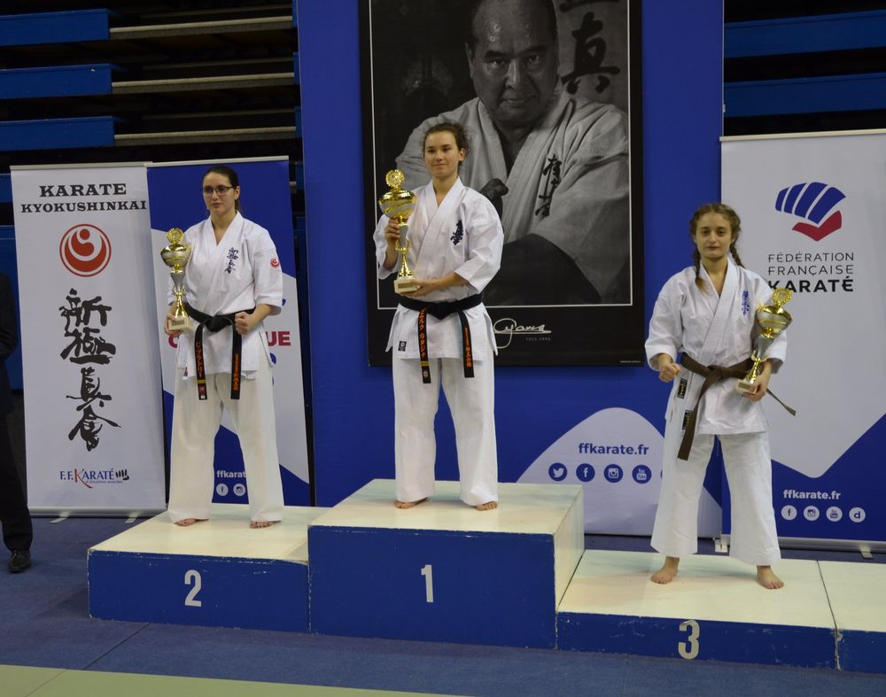 Compétition kata - Karaté Kyokushinkai - Open de France 2019