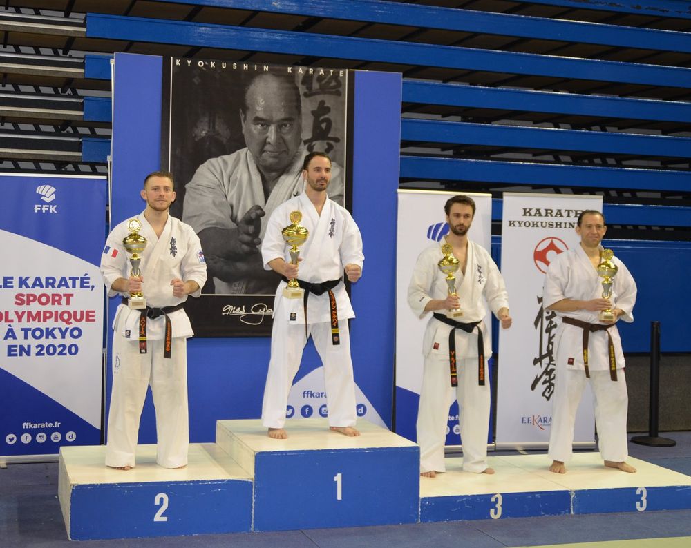 Compétition kata - Karaté Kyokushinkai - Open de France 2019