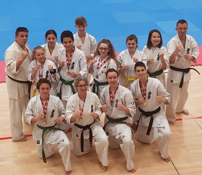 Championnats du Calvados de Karaté Kata et Kumité