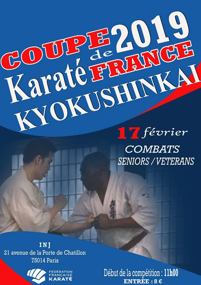 Coupe de France de karaté Kyokushinkai 2019
