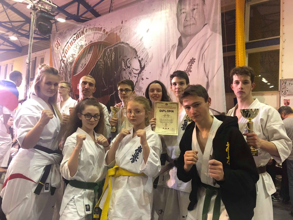 Open International de Zambrow, Pologne, karaté Kyokushinkai, team Basse Normandie