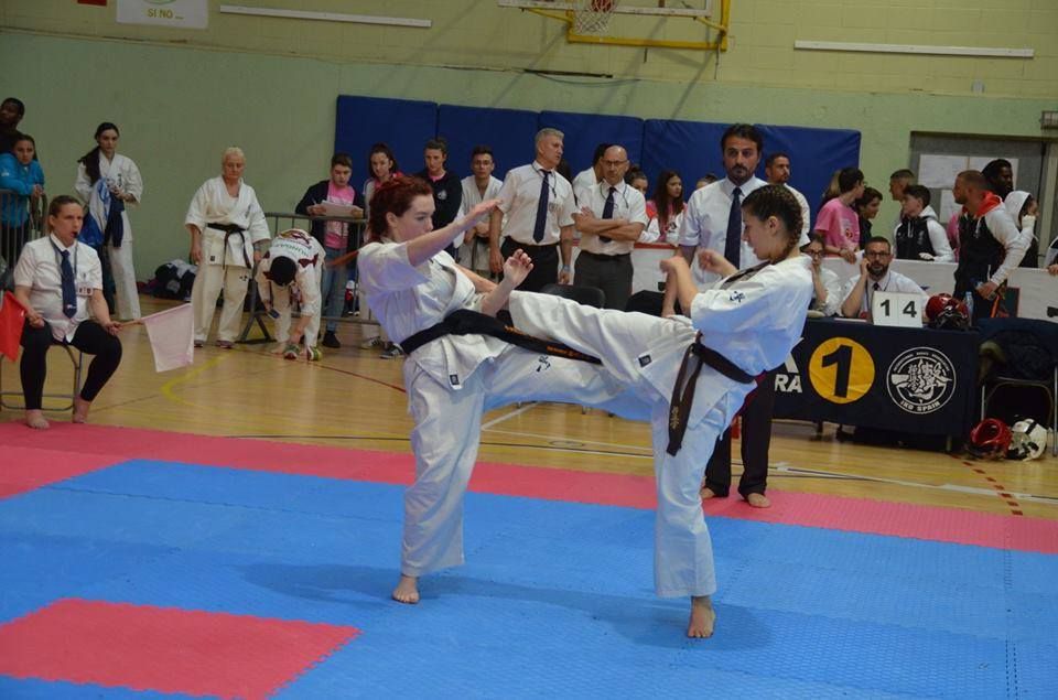 Open d’Espagne 2019 karaté Kyokushinkai