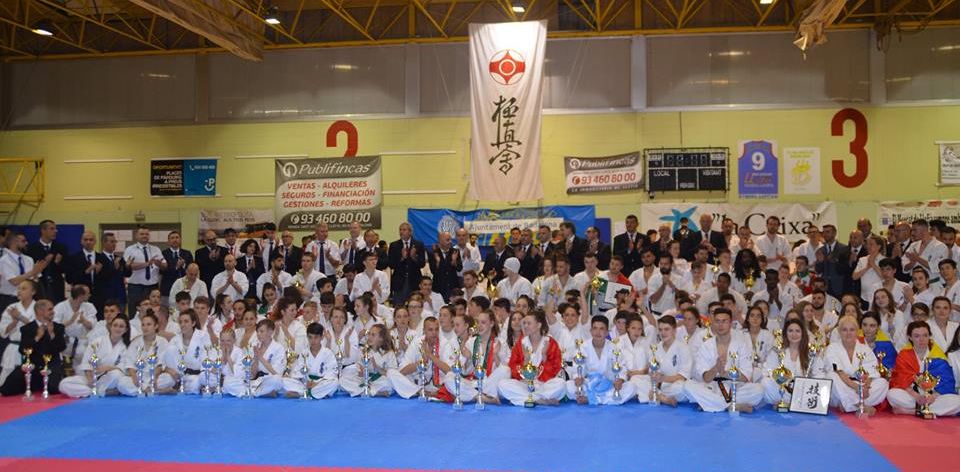 Open d’Espagne 2019 karaté Kyokushinkai