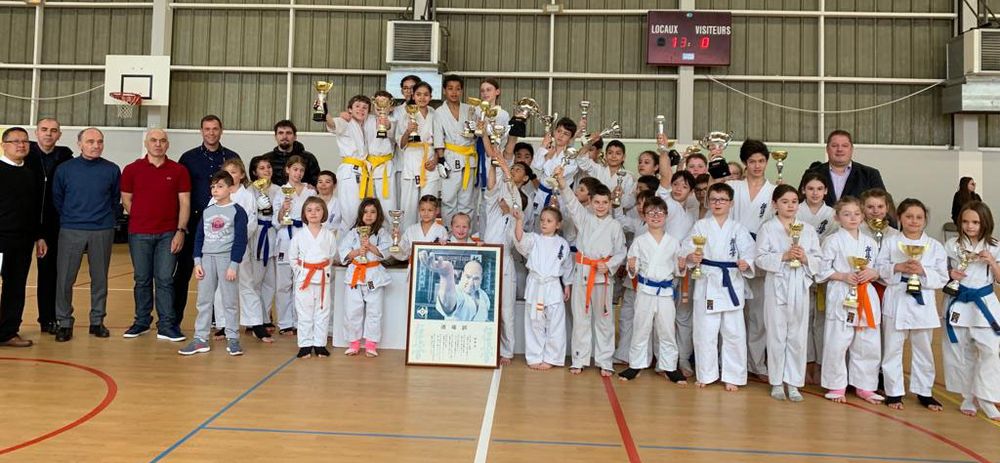 10ème Trophée ACBB 2019, karaté Kyokushinkai