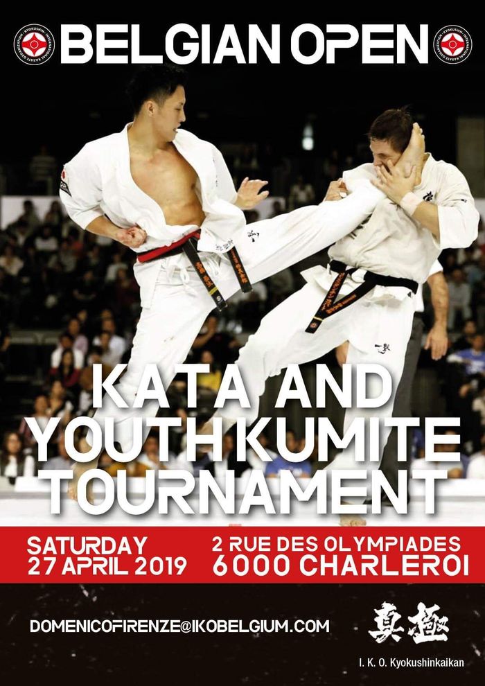 Open de Belgique, karaté Kyokushinkai
