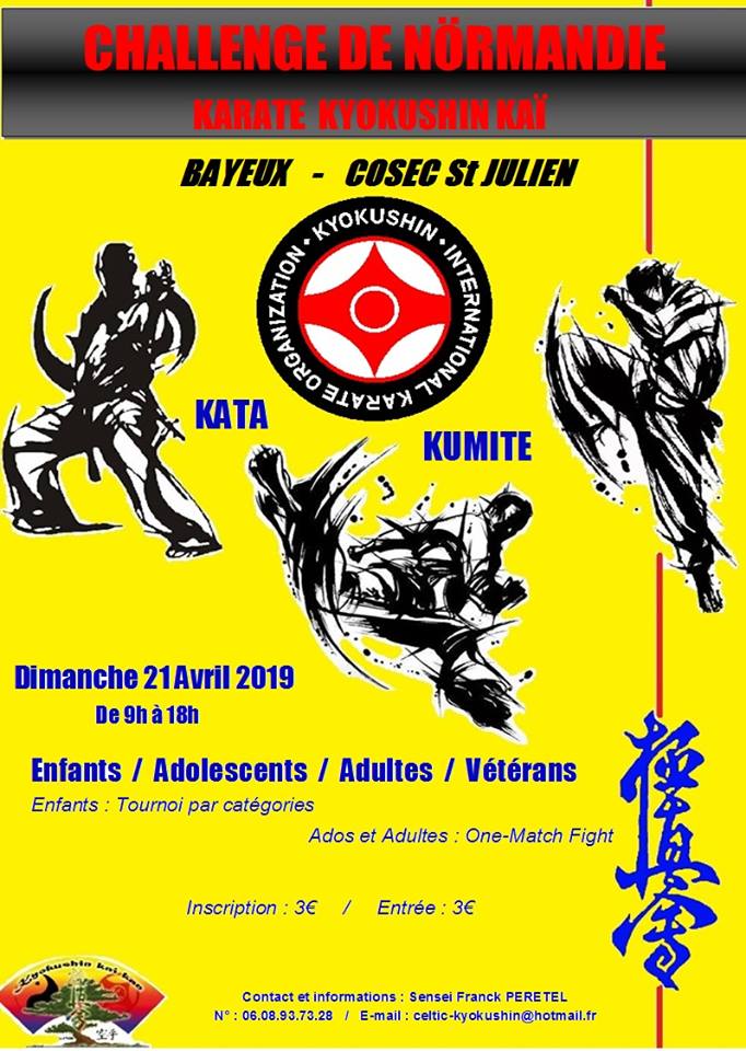 Challenge de Normandie - Kyokushinkai karaté
