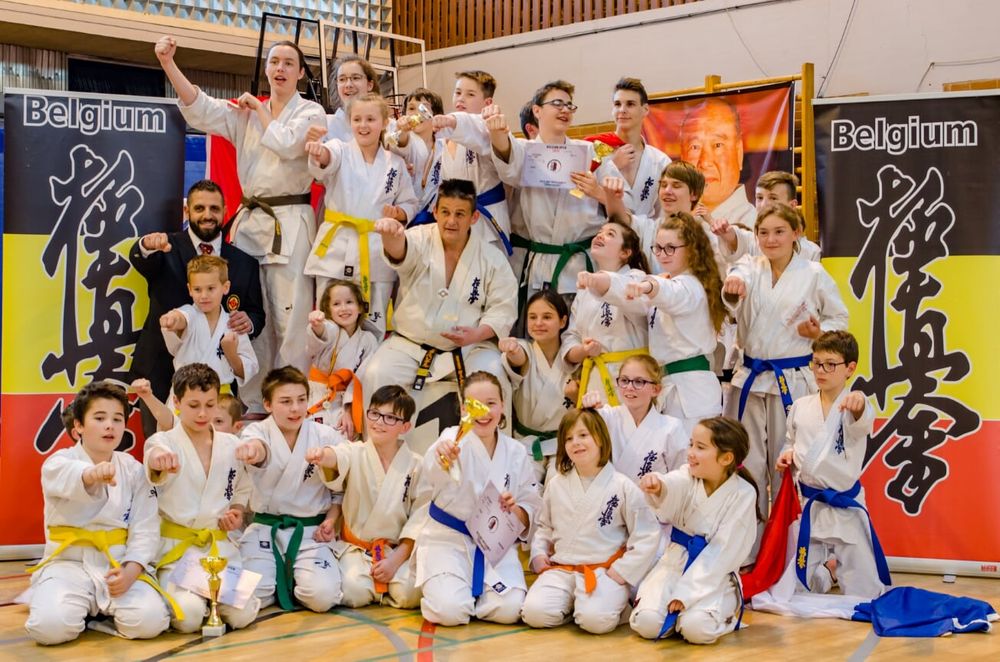 Open Belgique de karaté Kyokushin