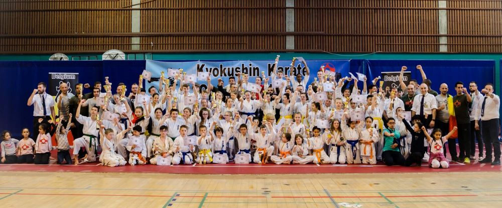 Open Belgique de karaté Kyokushin