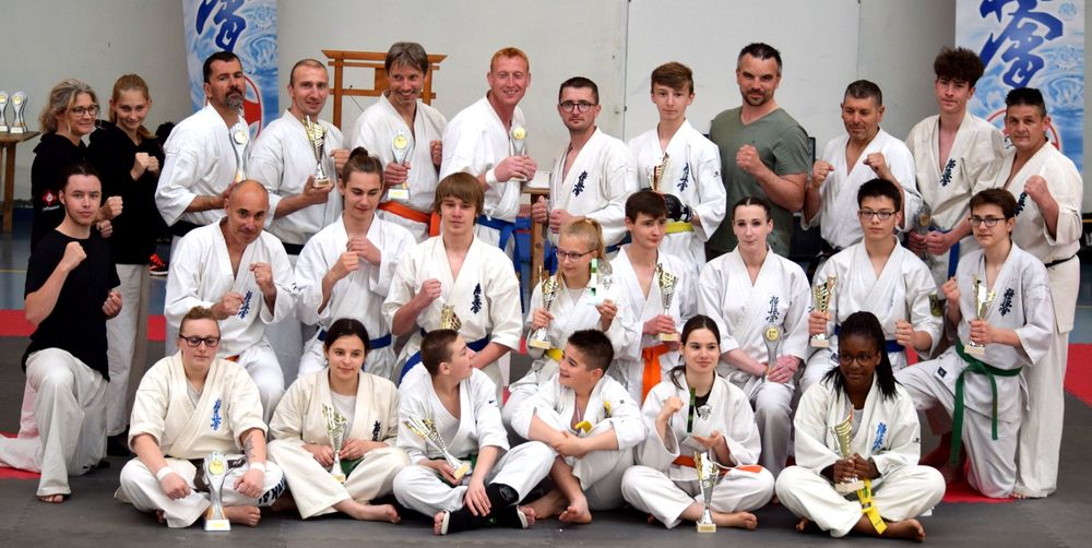 Les résultats de la Compétition de Caumont 2019 - karaté Kyokushinkai
