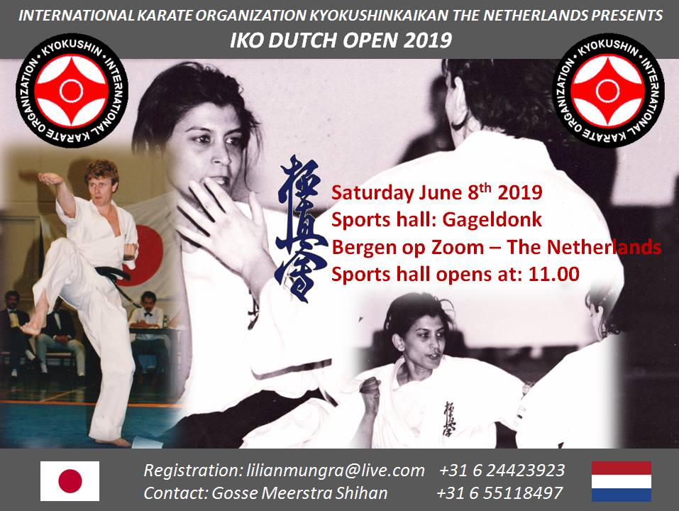 Dutch Open Kyokushinkai 2019