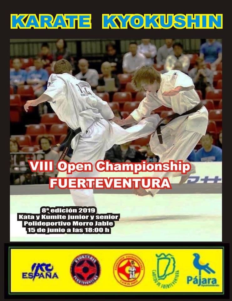 Open Championship Fuertaventura, Kyokushinkai karate